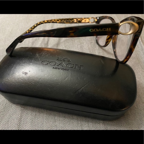 Coach Glasses - Picture 1 of 2